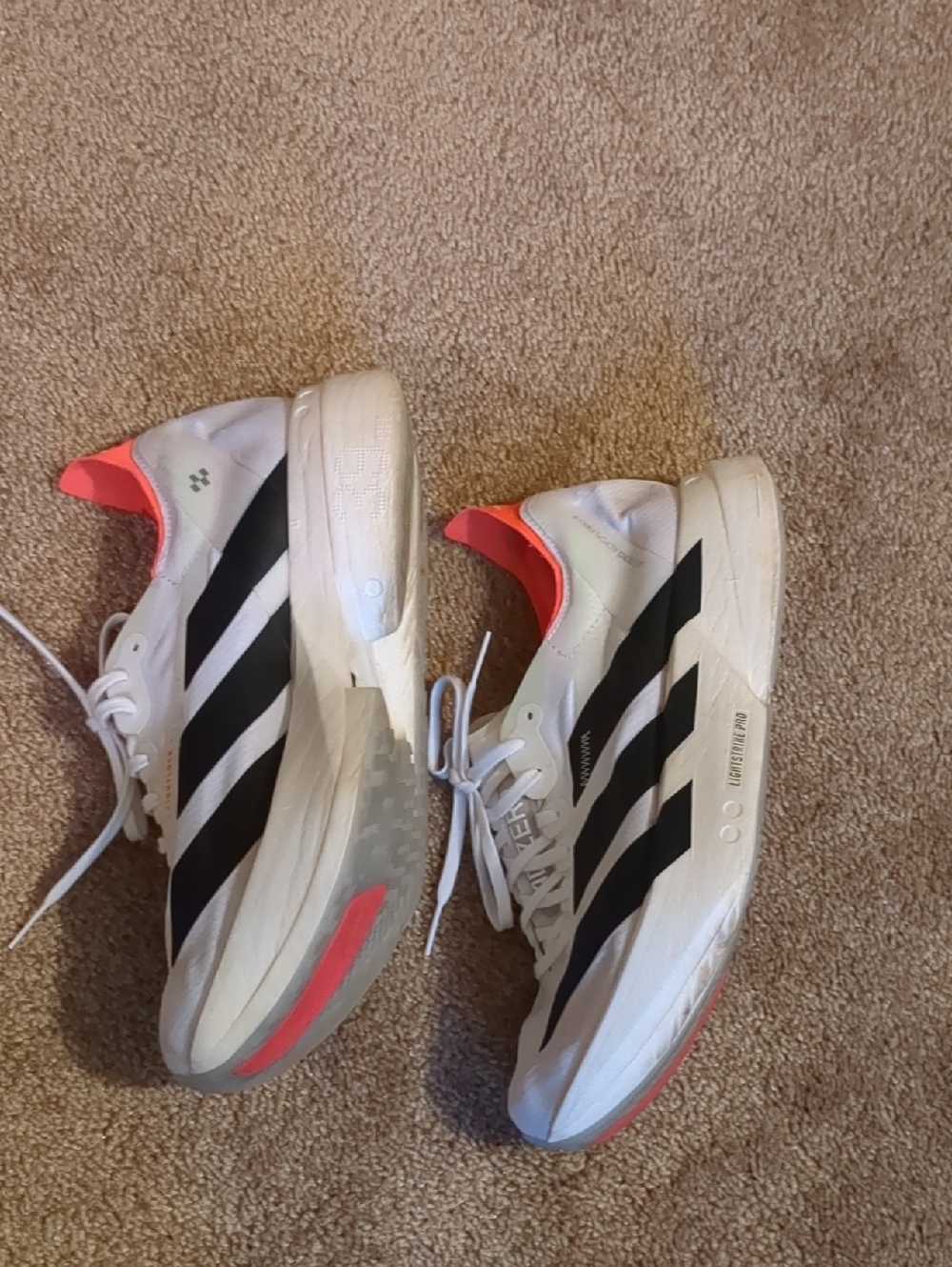 Adizero Adios Pro 4 Running Shoes - Picture 3 of 14